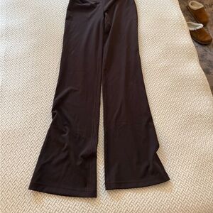 Brown LuLu Lemon Flared Pants